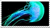 jellyfish stamp